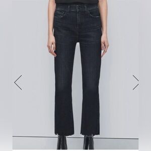 7 for all mankind - HIGH WAIST SLIM KICK black jeans